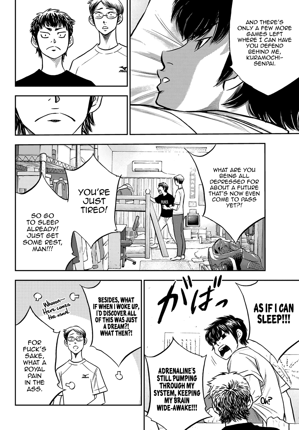 Daiya no A - Act II Chapter 257 6